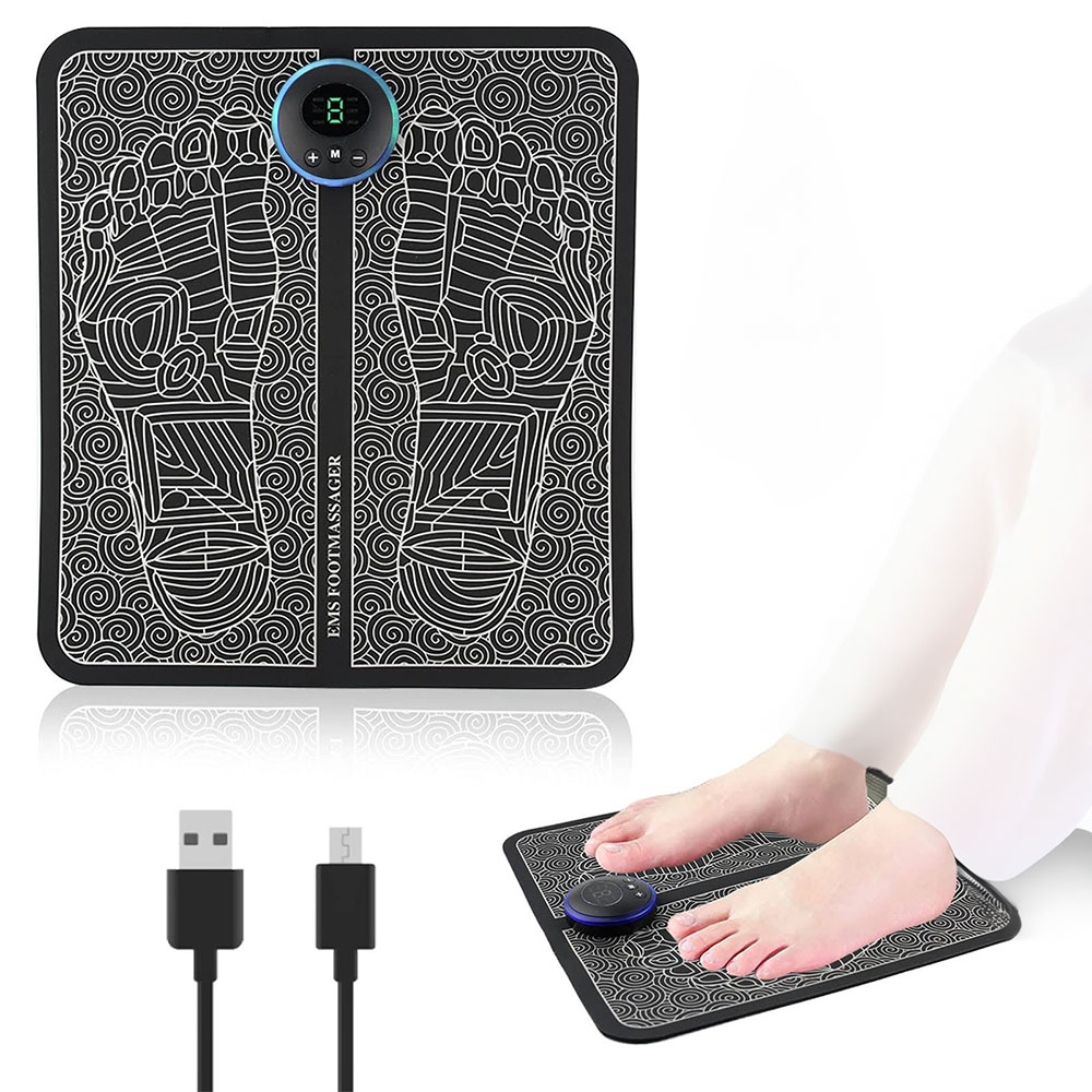 Appareil de Massage Portatif - Rechargeable Pour les Pieds