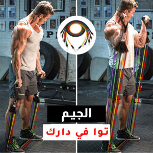 kit de bandes de résistance pour musculation