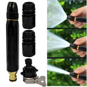 Pistolet d'Arrosage Haute Pression - Kit Universel de Nettoyage & Arrosage