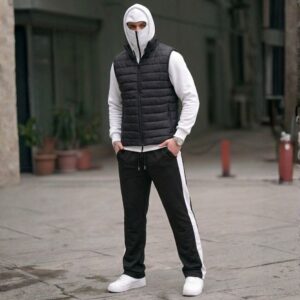 Pack "Commando" : Hoodie Cagoule + Pantalon Baggy + Doudoune REF0032