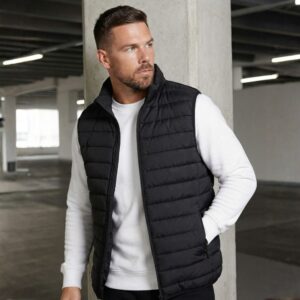 Gilet Doudoune Sans Manches - Noir