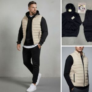 Pack Complet 3 Pièces (Gilet Doudoune + Ensemble Capuche & Jogging) REF0020