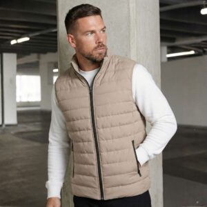 Gilet Doudoune Sans Manches - Beige