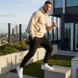 Ensemble Capuche & Jogging - Beige