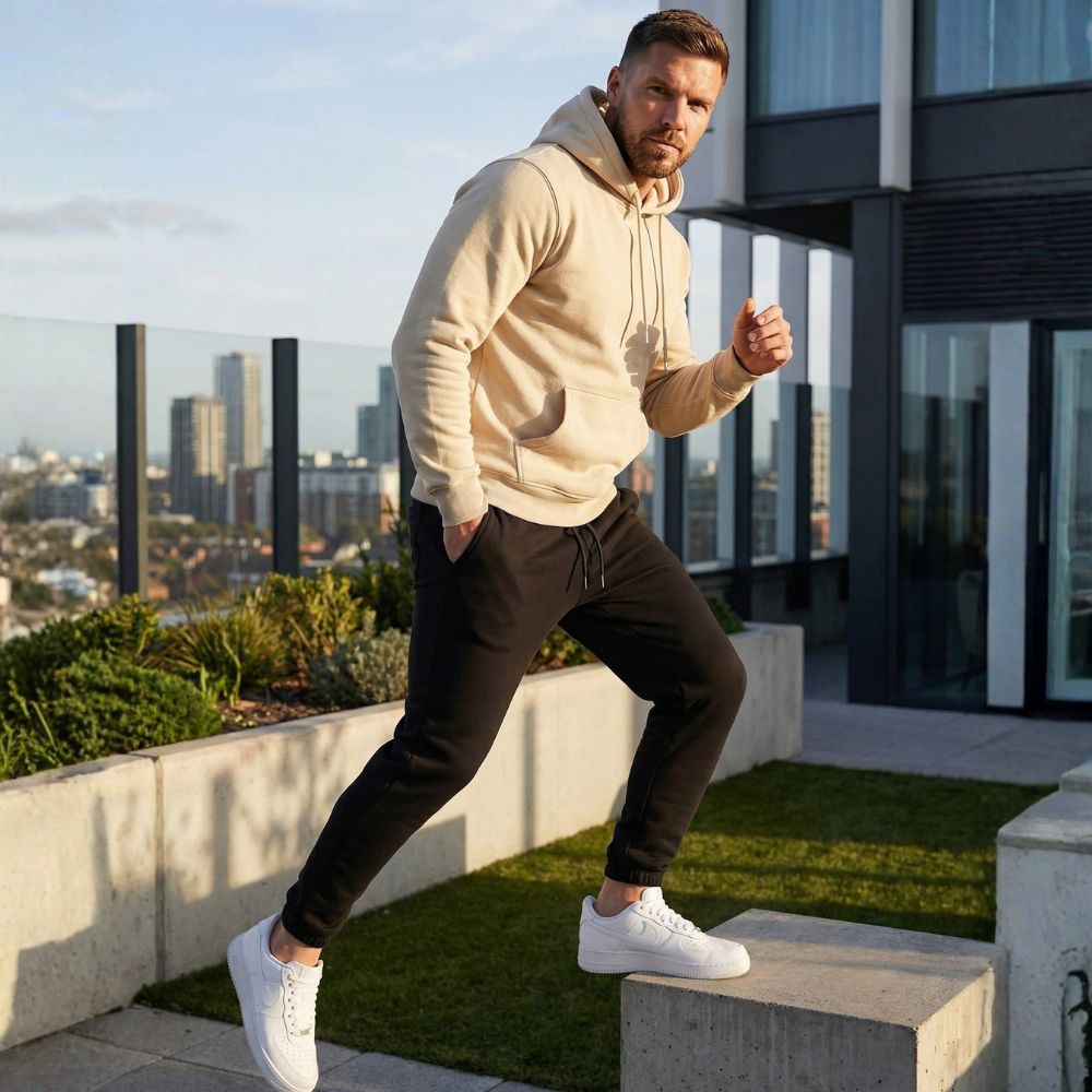 Ensemble Capuche & Jogging - Beige